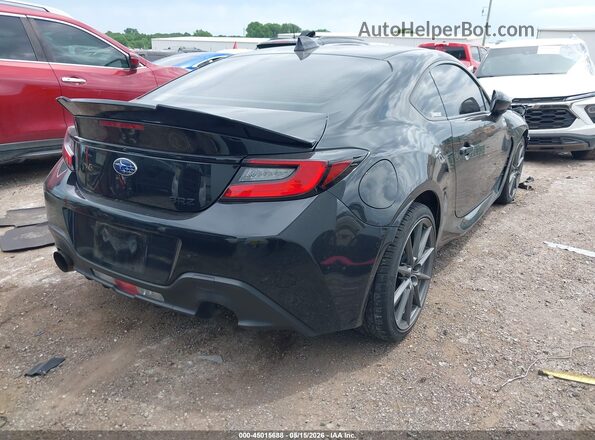 JF1ZDBE12N9701124 2022 SUBARU BRZ Black Հետևի աջ