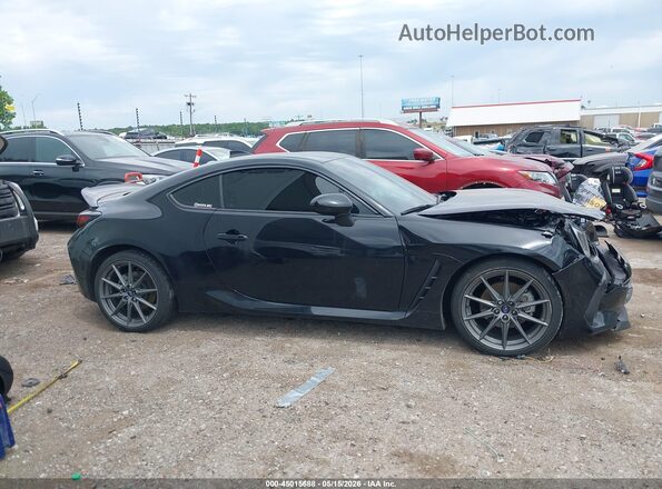 JF1ZDBE12N9701124 2022 SUBARU BRZ Black Սալոնի հետևի տեսք