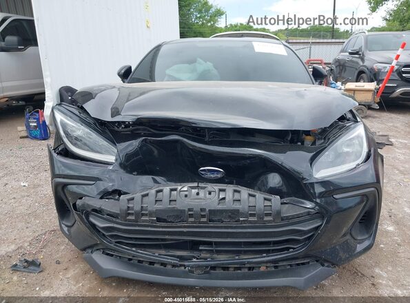 JF1ZDBE12N9701124 2022 SUBARU BRZ Black Սարքավորումների վահանակի տեսք