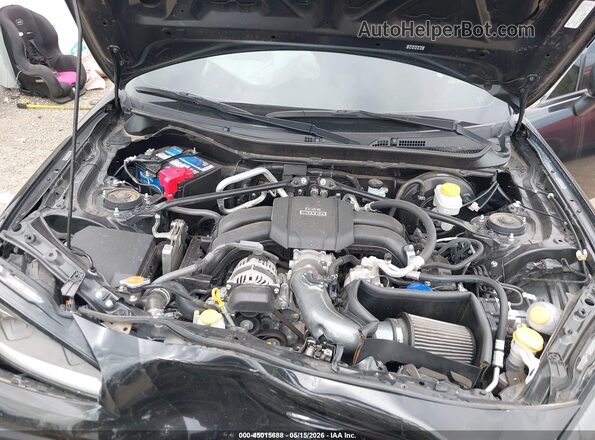JF1ZDBE12N9701124 2022 SUBARU BRZ Black Հետևի տեսք