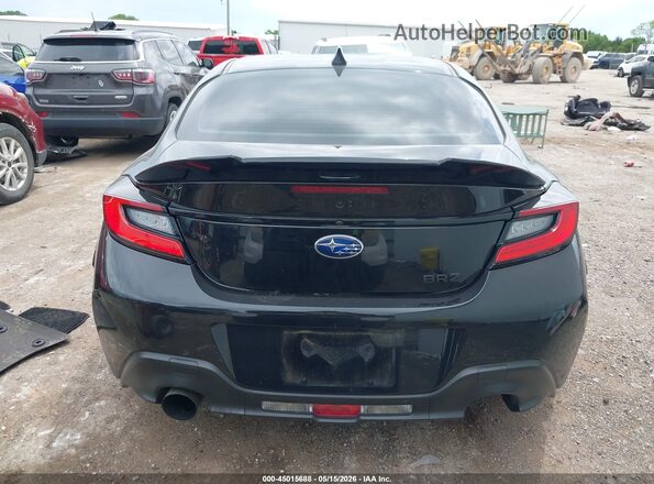 JF1ZDBE12N9701124 2022 SUBARU BRZ Black 