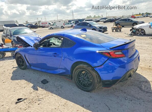 JF1ZDBE13N9700290 2022 SUBARU BRZ Blue Rear left