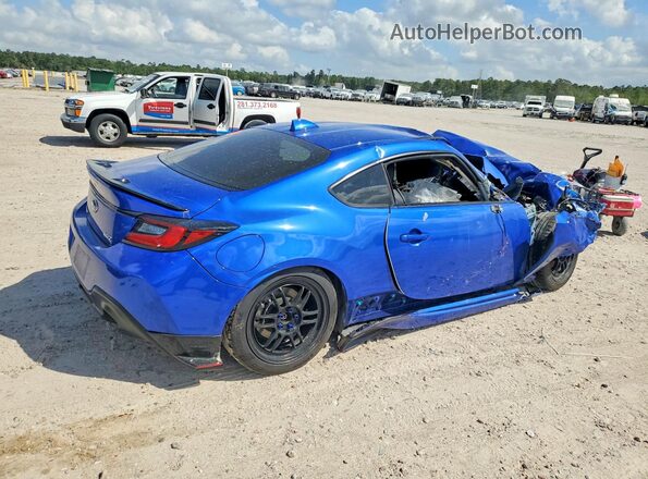 JF1ZDBE13N9700290 2022 SUBARU BRZ Blue Rear right