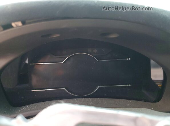 JF1ZDBE13N9700290 2022 SUBARU BRZ Blue Instrument cluster view