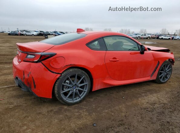 JF1ZDBE14R9702135 2024 SUBARU BRZ Red უკანა მარჯვენა