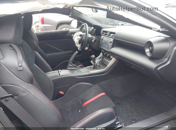 JF1ZDBE16P9702425 2023 SUBARU BRZ Gray წინა სალონის ხედი
