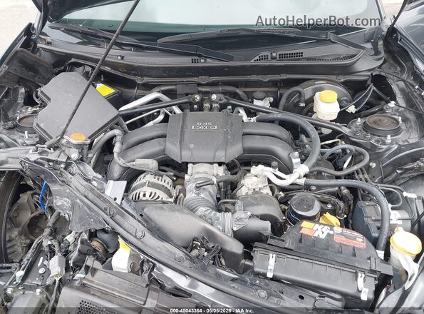JF1ZDBE16P9702425 2023 SUBARU BRZ Gray უკანა ხედი