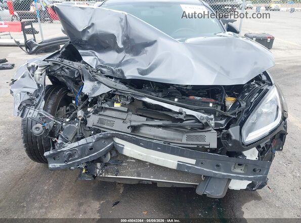JF1ZDBE16P9702425 2023 SUBARU BRZ Gray წინა ხედი