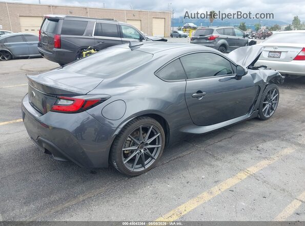 JF1ZDBE16P9702425 2023 SUBARU BRZ Gray უკანა მარჯვენა