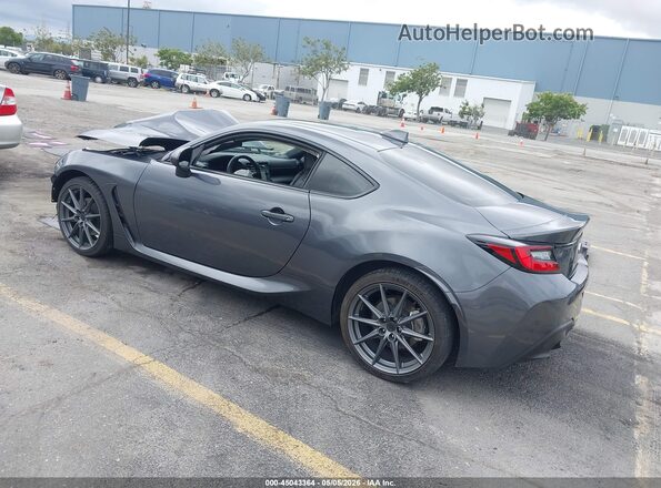 JF1ZDBE16P9702425 2023 SUBARU BRZ Gray უკანა მარცხენა