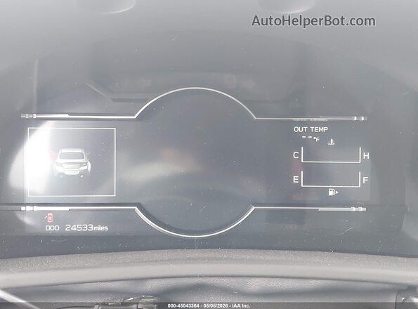 JF1ZDBE16P9702425 2023 SUBARU BRZ Gray უკანა სავარძლების ხედი