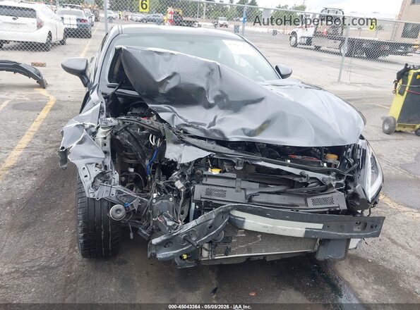 JF1ZDBE16P9702425 2023 SUBARU BRZ Gray უკანა სალონის ხედი