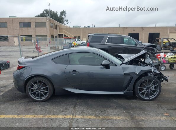 JF1ZDBE16P9702425 2023 SUBARU BRZ Gray სალონის 360-გრადუსიანი ხედი