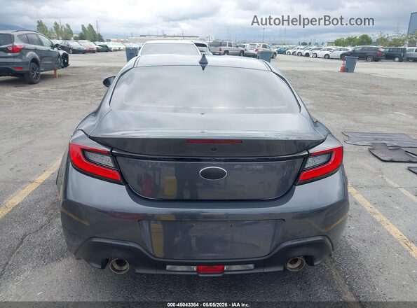 JF1ZDBE16P9702425 2023 SUBARU BRZ Gray 