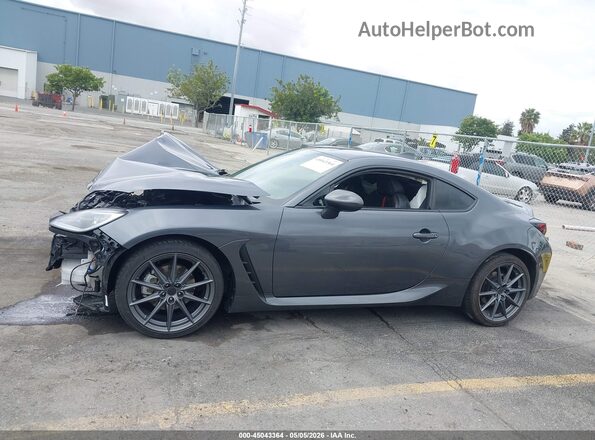 JF1ZDBE16P9702425 2023 SUBARU BRZ Gray 