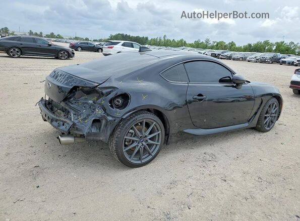 JF1ZDBE16R8704152 2024 SUBARU BRZ Черный Задняя правая четверть