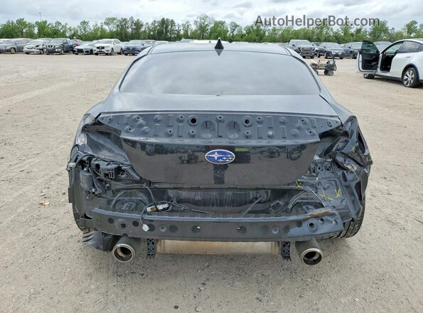 JF1ZDBE16R8704152 2024 SUBARU BRZ Черный Вид сзади