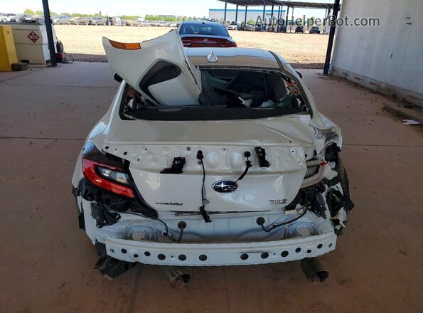 JF1ZDBE17R9700637 2024 SUBARU BRZ Белый Вид сзади