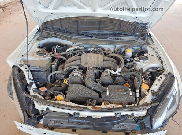 JF1ZDBE17R9700637 2024 SUBARU BRZ Белый Вид задней части салона