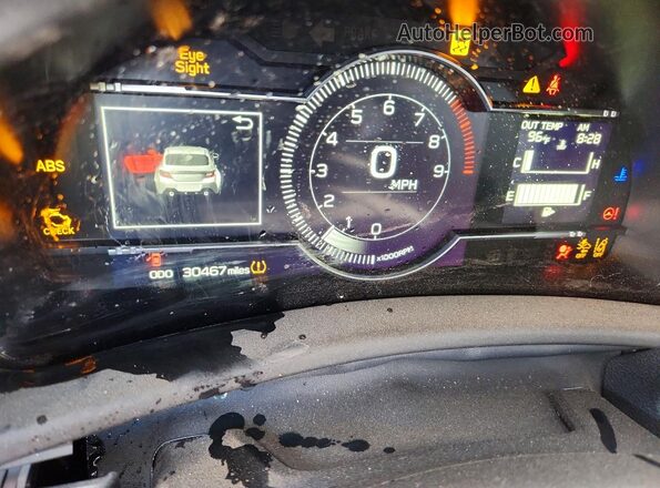 JF1ZDBE17R9700637 2024 SUBARU BRZ Белый Вид щитка приборов