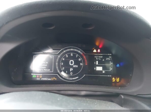 JF1ZDBF10P8705986 2023 SUBARU BRZ White Widok tylnych siedzeń
