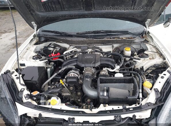 JF1ZDBF10P8705986 2023 SUBARU BRZ White Widok z tyłu