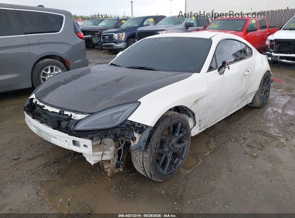 JF1ZDBF10P8705986 2023 SUBARU BRZ White Przód lewy