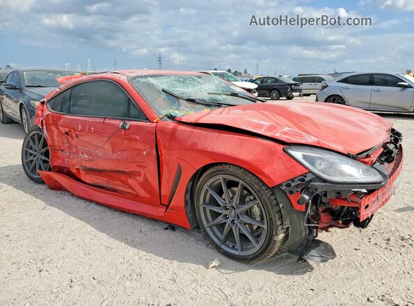 JF1ZDBF16N8700286 2022 SUBARU BRZ Red Front right