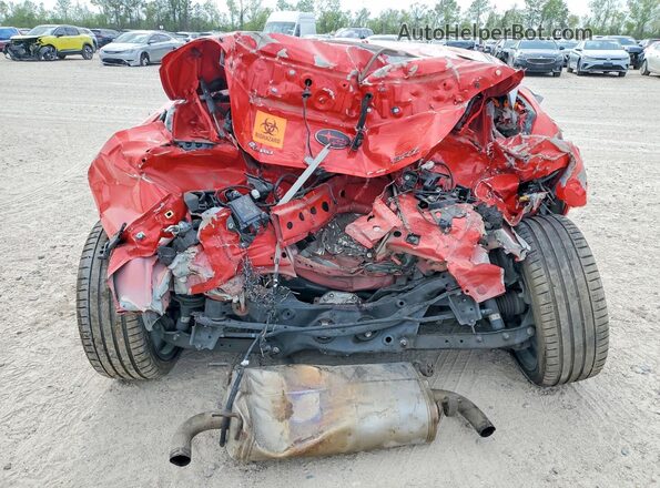 JF1ZDBF16N8700286 2022 SUBARU BRZ Red Rear view