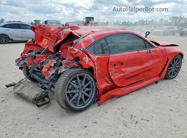 JF1ZDBF16N8700286 2022 SUBARU BRZ Red Rear right