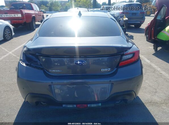 JF1ZDBF19N8703103 2022 SUBARU BRZ Gray 