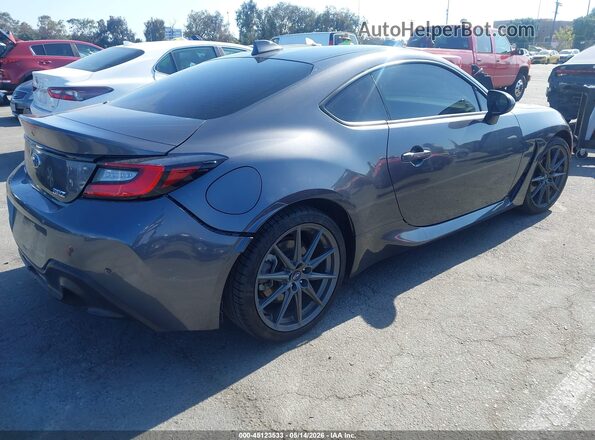 JF1ZDBF19N8703103 2022 SUBARU BRZ Gray Tył prawy