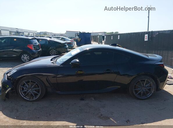 JF1ZDBF1XN8700260 2022 SUBARU BRZ Black Սալոնի 360 աստիճան տեսք