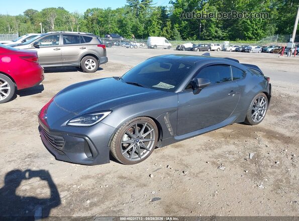 JF1ZDBF1XP8700617 2023 SUBARU BRZ Gray 
