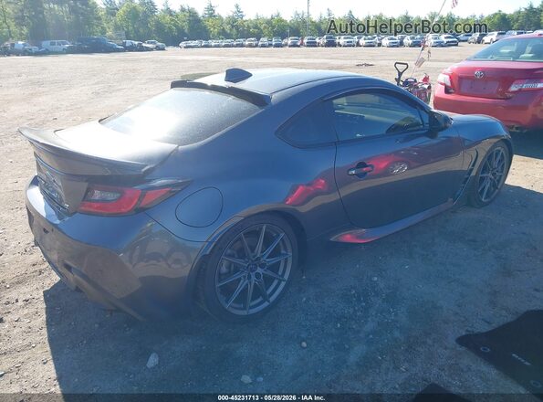 JF1ZDBF1XP8700617 2023 SUBARU BRZ Gray 