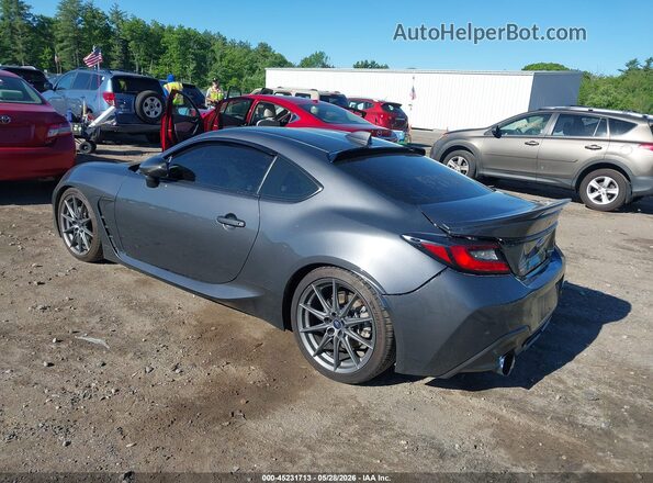 JF1ZDBF1XP8700617 2023 SUBARU BRZ Gray 