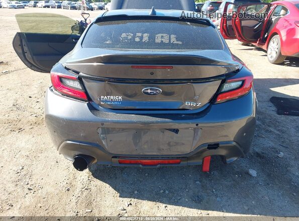 JF1ZDBF1XP8700617 2023 SUBARU BRZ Gray 
