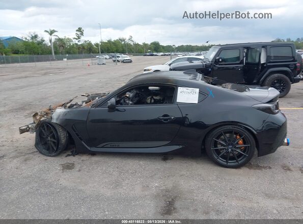 JF1ZDBS17S9703211 2025 SUBARU BRZ Black Rear interior view