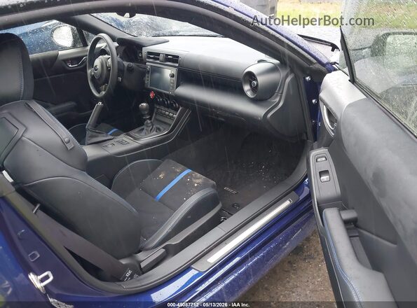 JF1ZDBS18S9703668 2025 SUBARU BRZ Blue Front interior view