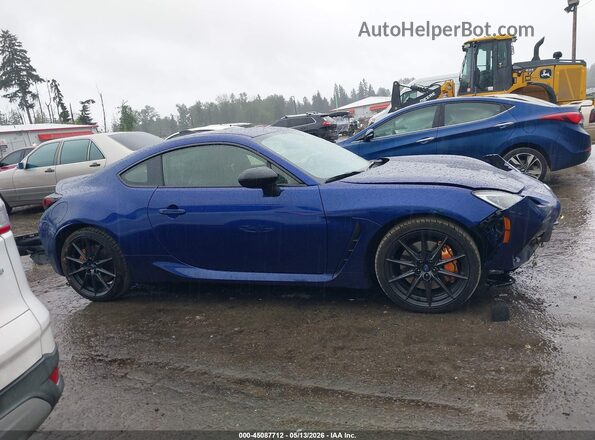 JF1ZDBS18S9703668 2025 SUBARU BRZ Blue Rear interior view
