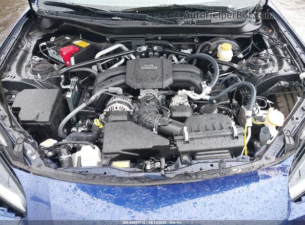 JF1ZDBS18S9703668 2025 SUBARU BRZ Blue Rear view