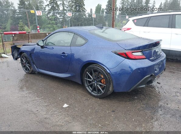 JF1ZDBS18S9703668 2025 SUBARU BRZ Blue Rear left