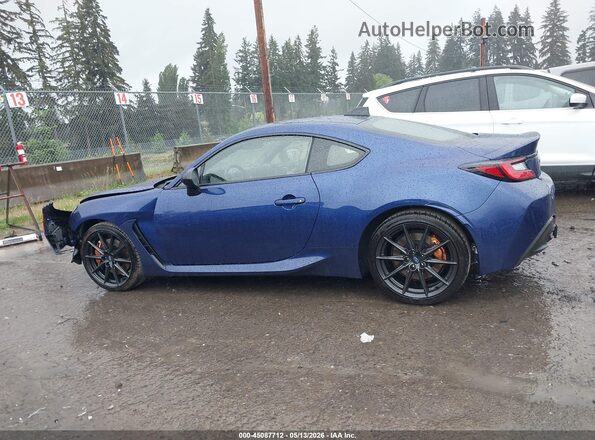 JF1ZDBS18S9703668 2025 SUBARU BRZ Blue 360 interior view