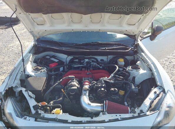 JF1ZNAA12H9709953 2017 TOYOTA 86 White უკანა ხედი