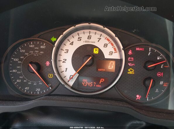 JF1ZNAA15L8754075 2020 TOYOTA 86 Серый Вид задних сидений