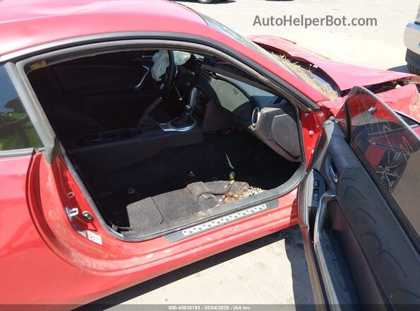 JF1ZNAA17K8701733 2019 TOYOTA 86 Red წინა სალონის ხედი