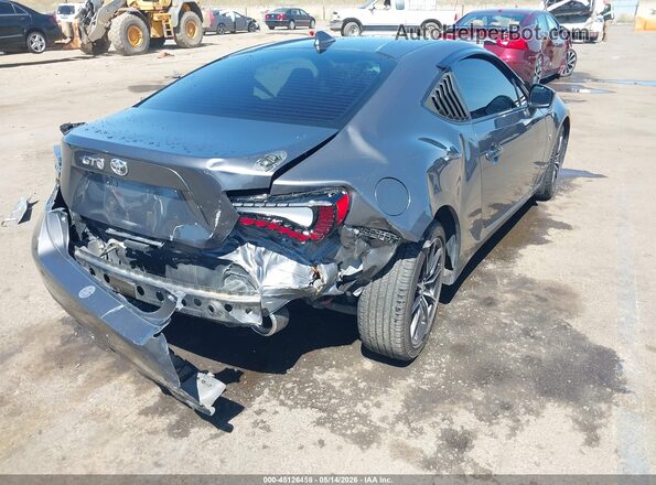 JF1ZNAE12L8751547 2020 TOYOTA 86 Gray Հետևի աջ