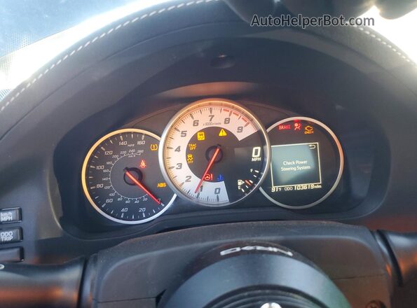 JF1ZNAE16J9701225 2018 TOYOTA 86 Black Widok zestawu wskaźników