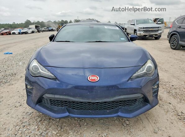 JF1ZNAE18J9700464 2018 TOYOTA 86 Blue Front view