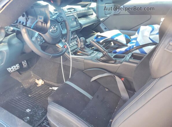 JF1ZNBE10R8753649 2024 TOYOTA GR Silver წინა პანელის ხედი